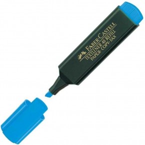 Faber-Castell Fosforlu Kalem Mavi 15 48 51 (1 Adet)