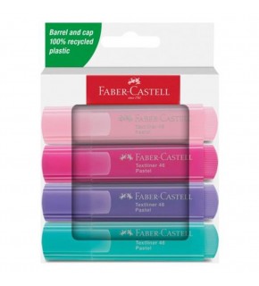 Faber-Castell Fosforlu Kalem Pastel 4 Lü 46