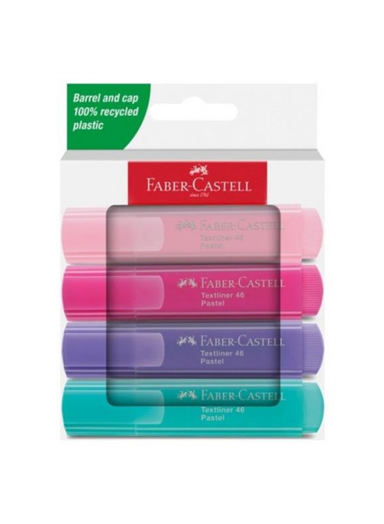 Faber-Castell Fosforlu Kalem Pastel 4 Lü 46