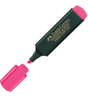 Faber-Castell Fosforlu Kalem Pembe 15 48 28 (1 Adet)