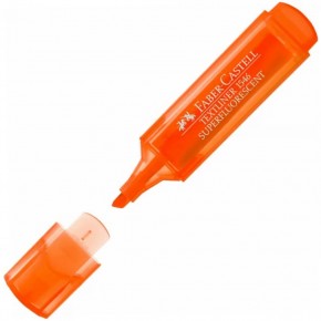 Faber-Castell Fosforlu Kalem Şeffaf Gövde Turuncu 1546 5030154615000 (1 Adet)