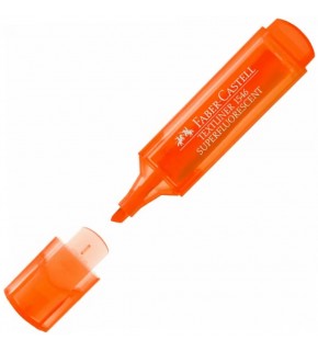 Faber-Castell Fosforlu Kalem Şeffaf Gövde Turuncu 1546 5030154615000 (1 Adet)