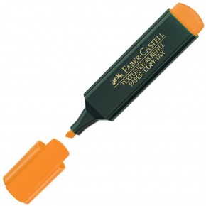 Faber-Castell Fosforlu Kalem Turuncu 15 48 15 (1 Adet)