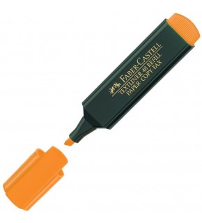 Faber-Castell Fosforlu Kalem Turuncu 15 48 15 (1 Adet)