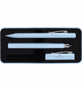 Faber-Castell Grip 2011 Hediye Seti Gök Mavisi