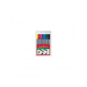 Faber-Castell Grip Finepen 0,4 Mm 10 lu 151610