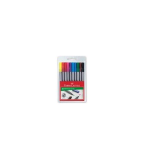 Faber-Castell Grip Finepen 0,4 Mm 10 lu 151610