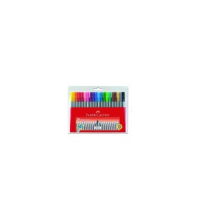 Faber-Castell Grip Finepen 0,4 Mm 20 li 151620