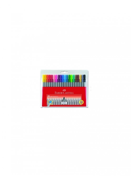 Faber-Castell Grip Finepen 0,4 Mm 20 li 151620