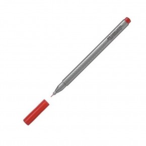 Faber-Castell Grıp Finepen 0,4 MM Kırmızı (1 Adet)