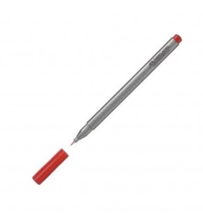 Faber-Castell Grıp Finepen 0,4 MM Kırmızı (1 Adet)