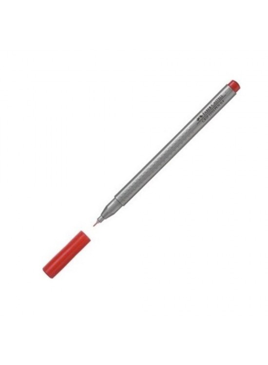 Faber-Castell Grıp Finepen 0,4 MM Kırmızı (1 Adet)