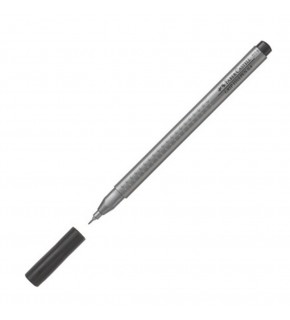 Faber-Castell Grıp Finepen 0,4 MM Siyah (1 Adet)