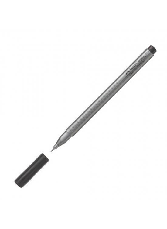 Faber-Castell Grıp Finepen 0,4 MM Siyah (1 Adet)