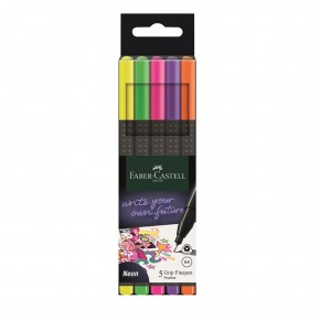 Faber-Castell Grip Finepen 2022 Neon 5x 5020151603000 (1 Adet)