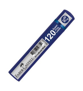 Faber-Castell Grıp Min 0.7 2b 60mm, 120li Mavi Tüp (1 Adet)