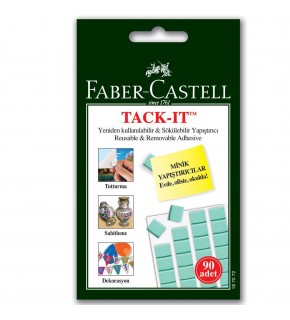 Faber-Castell Hamur Yapıştırıcı Tack-it 50 Gr 5130 187091 (1 Adet)