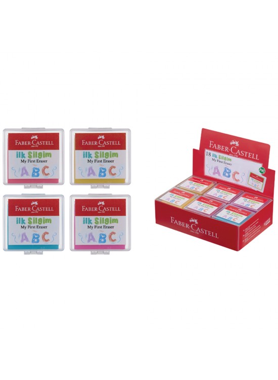 Faber-Castell İlk Silgim 5130 127322 (1 Adet) Faber-Castell İlk Silgim 5130 127322 (1 Adet)