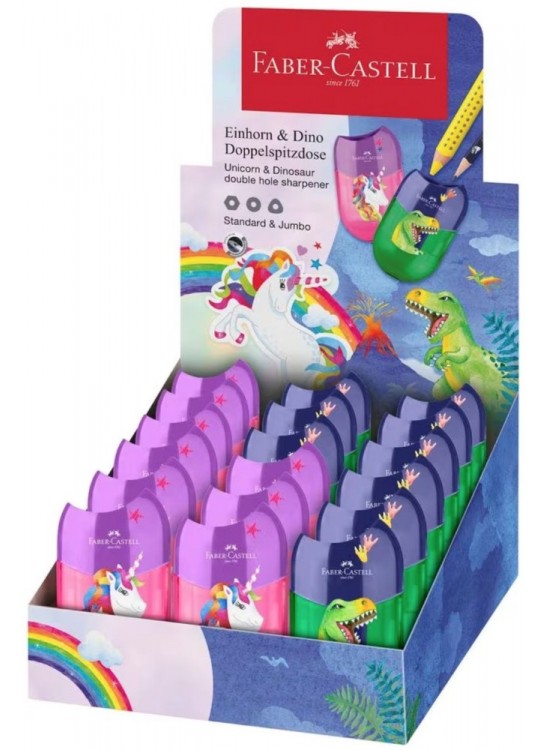 Faber-Castell Kalemtıraş Apple D&u Çh (1 Adet) Faber-Castell Kalemtıraş Apple D&u Çh (1 Adet)