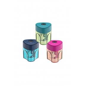 Faber-Castell Kalemtıraş Grip Auto Mini Pastel 24