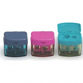 Faber-Castell Kalemtıraş Minibox Duo Trendy 5140 382901 (1 Adet)