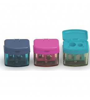 Faber-Castell Kalemtıraş Minibox Duo Trendy 5140 382901 (1 Adet)