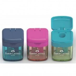 Faber-Castell Kalemtıraş Minibox Trendy 5140 381927 (1 Adet)