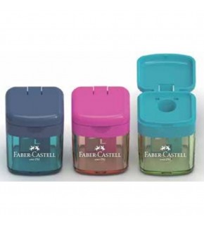 Faber-Castell Kalemtıraş Minibox Trendy 5140 381927 (1 Adet)