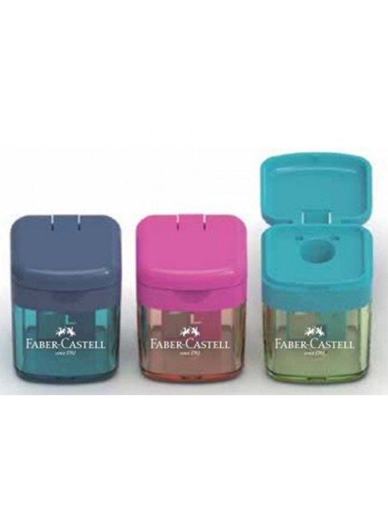 Faber-Castell Kalemtıraş Minibox Trendy 5140 381927 (1 Adet)