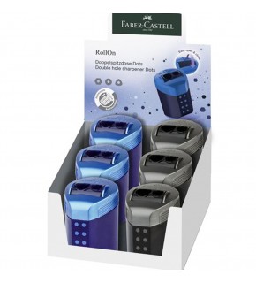 Faber-Castell Kalemtıraş Rollon Klasik 6 Lı