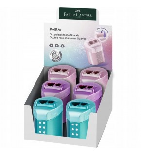 Faber-Castell Kalemtıraş Sparkle 6 Lı
