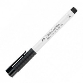 Faber-Castell Kaligrafi Kalemi Pitt Beyaz (1.5) 5188167893000 (1 Adet)
