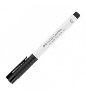 Faber-Castell Kaligrafi Kalemi Pitt Beyaz (1.5) 5188167893000 (1 Adet)