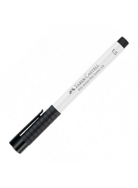 Faber-Castell Kaligrafi Kalemi Pitt Beyaz (1.5) 5188167893000 (1 Adet)