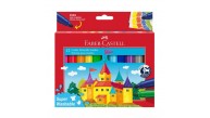 Faber-Castell Keçeli Kalem Jumbo 12 Li Superwashable Faber-Castell Keçeli Kalem Jumbo 12 Li Superwashable