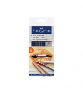Faber-Castell Klasik Sketch Seti