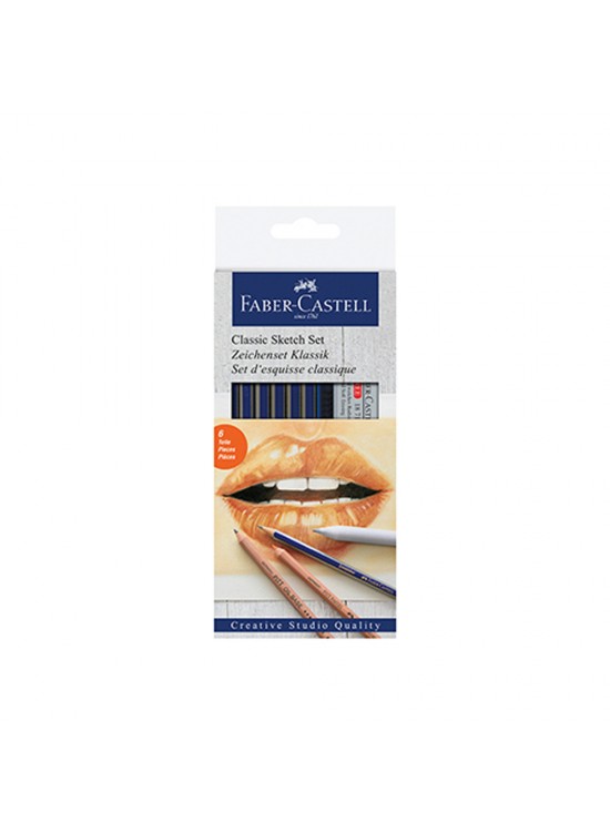 Faber-Castell Klasik Sketch Seti