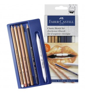 Faber-Castell Kömür Sketch Seti