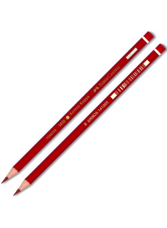 Faber-Castell Kopya Kalemi Kırmızı 113 1410000 (1 Adet) Faber-Castell Kopya Kalemi Kırmızı 113 1410000 (1 Adet)