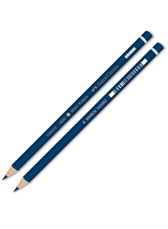 Faber-Castell Kopya Kalemi Mavi 113 1420000 (1 Adet) Faber-Castell Kopya Kalemi Mavi 113 1420000 (1 Adet)