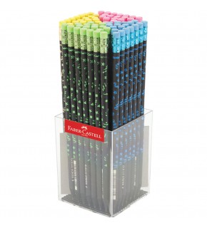 Faber-Castell Kurşun Kalem 1192 Party Desenli (1 Adet)
