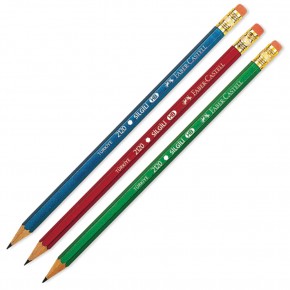 Faber-Castell Kurşun Kalem 2120 Köseli Silgili 2120 (1 Adet)