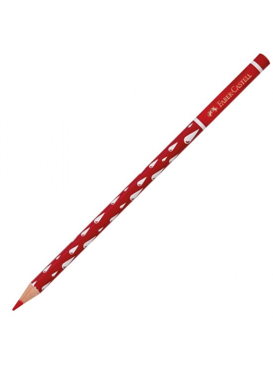 Faber-Castell Kurşun Kalem Başlık Damla Kırmızı 1131451000 (1 Adet)