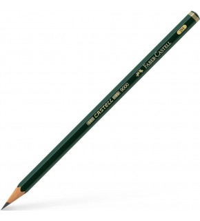 Faber-Castell Kurşun Kalem Dereceli 2H 9000 (1 Adet)