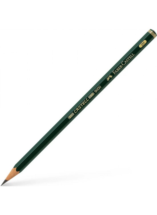 Faber-Castell Kurşun Kalem Dereceli 2H 9000 (1 Adet) Faber-Castell Kurşun Kalem Dereceli 2H 9000 (1 Adet)