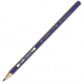Faber-Castell Kurşun Kalem Dereceli 3B (1221) 5165 112503 (1 Adet)