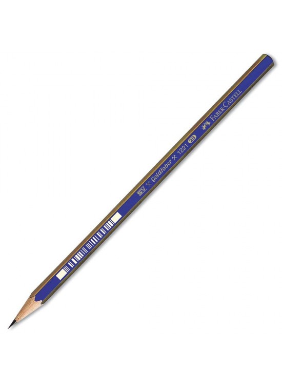 Faber-Castell Kurşun Kalem Dereceli 3B (1221) 5165 112503 (1 Adet) Faber-Castell Kurşun Kalem Dereceli 3B (1221) 5165 112503 (1 Adet)