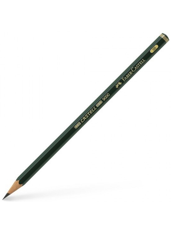 Faber-Castell Kurşun Kalem Dereceli 3B 9000 (1 Adet)