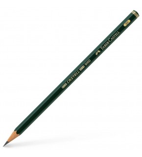 Faber-Castell Kurşun Kalem Dereceli 3H 9000 5160119013000 (1 Adet)