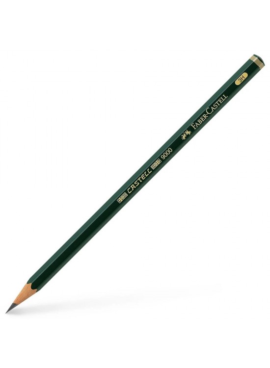 Faber-Castell Kurşun Kalem Dereceli 3H 9000 5160119013000 (1 Adet)